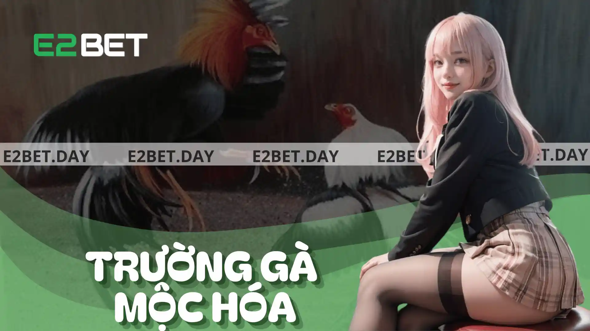 Trường Gà Mộc Hóa